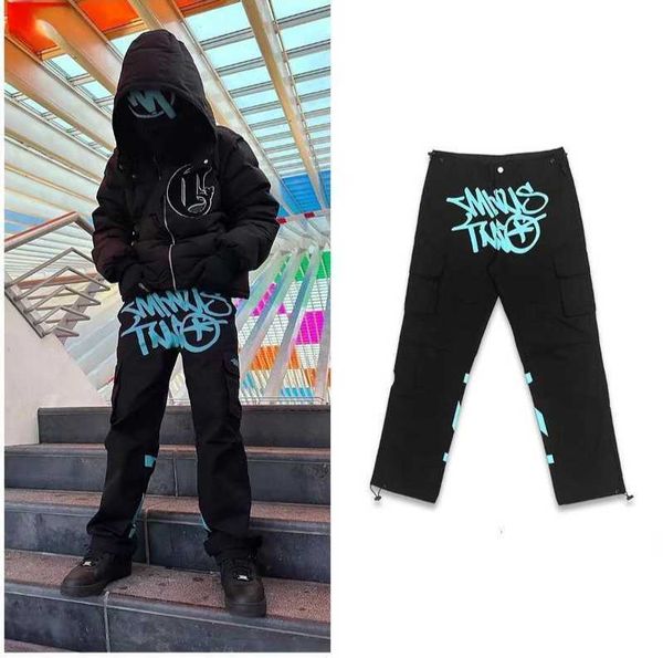 men's pants minus two cargo harajuku casual loose punk rock straight wide leg trouser streetwear y2k pant retro street trend overalls a, Black
men's pants minus two cargo harajuku casual loose punk rock straight wide leg trouser streetwear y2k pant retro street trend overalls a, Black