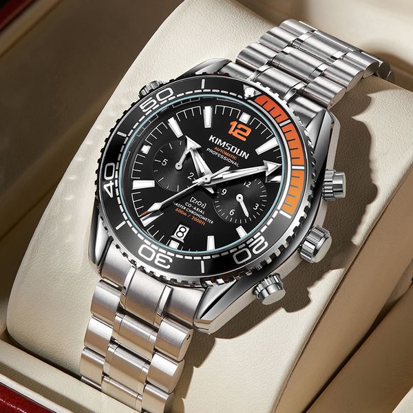 men's automatic watch 41mm classic 904l stainless steel case designer womens quartz waterproof sapphire watches, Slivery;brown
men's automatic watch 41mm classic 904l stainless steel case designer womens quartz waterproof sapphire watches, Slivery;brown