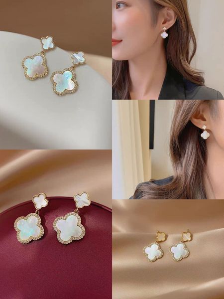 Designer vanly cleef earrings four leaf clover brincos classic shine jewelry for women black classic fragrant wind earrings 18k gold luxury vans cleefity earings
Designer vanly cleef earrings four leaf clover brincos classic shine jewelry for women black classic fragrant wind earrings 18k gold luxury vans cleefity earings