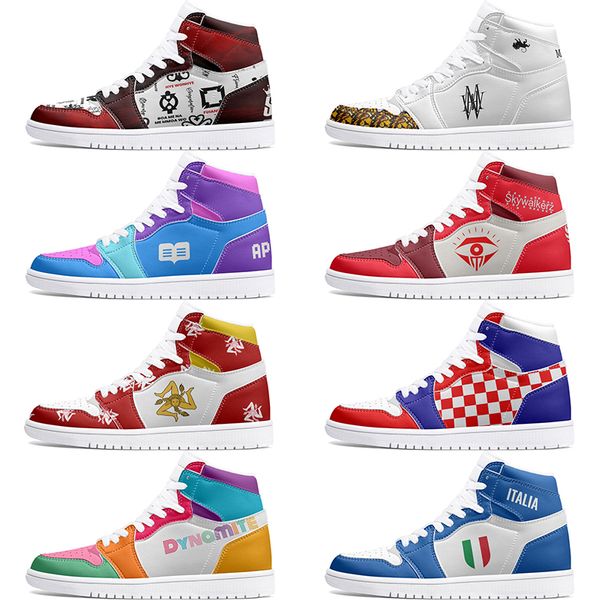 winter autumn Customized Shoes 1s DIY shoes Basketball Shoes black blue damping males 1 female 1 Anime Customized Character Trend Versatile Outdoor Shoe
winter autumn Customized Shoes 1s DIY shoes Basketball Shoes black blue damping males 1 female 1 Anime Customized Character Trend Versatile Outdoor Shoe