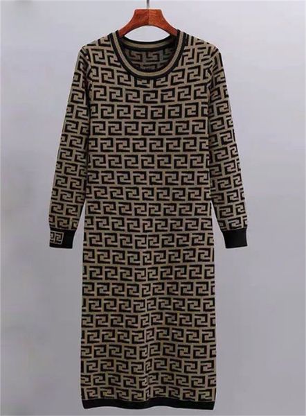 designer women casual dresses classic knit dress fashion blouse sweaters designer sweatshirts full letter senior short sleeve pullovers long, Black;gray
designer women casual dresses classic knit dress fashion blouse sweaters designer sweatshirts full letter senior short sleeve pullovers long, Black;gray