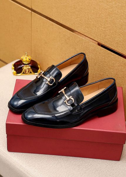 fashion 2023 men's designer loafers genuine leather formal men brand office wedding dress shoes slip on casual flats size 38-47, Black
fashion 2023 men's designer loafers genuine leather formal men brand office wedding dress shoes slip on casual flats size 38-47, Black