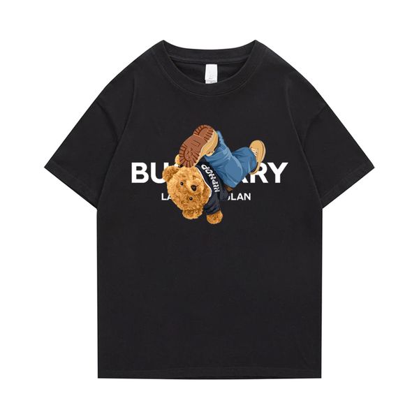 men's t-shirts luxury brand bear print short sleeve tshirt men's summer thin style loose crewneck casual t-shirt 230414, White;black
men's t-shirts luxury brand bear print short sleeve tshirt men's summer thin style loose crewneck casual t-shirt 230414, White;black