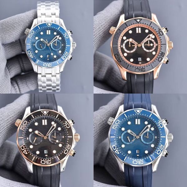 Designer Luxury Men's Watch Circular Dial 44mm Folding Buckle Black Ceramic Ring Stainless Steel 904L Band Sapphire Glass Luminous Automatic Watch Montre de Luxe
Designer Luxury Men's Watch Circular Dial 44mm Folding Buckle Black Ceramic Ring Stainless Steel 904L Band Sapphire Glass Luminous Automatic Watch Montre de Luxe