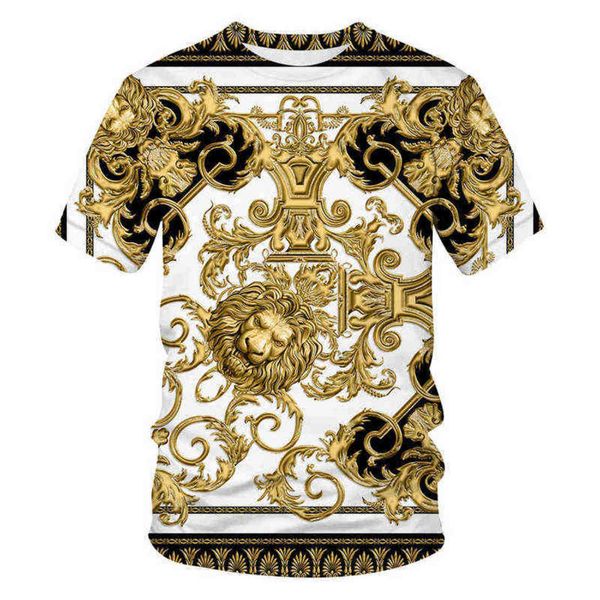 crown versage vercace latest baroque t shirt for men/women summer oversized t-shirt 3d lion head print printed round neck short sleeve w27 p, White;black
crown versage vercace latest baroque t shirt for men/women summer oversized t-shirt 3d lion head print printed round neck short sleeve w27 p, White;black