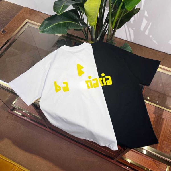 mens short sleeve t shirt back letter pullover tee designer tshirt pure cotton men clothing luxury sweatshirt oversize tshirts, White;black
mens short sleeve t shirt back letter pullover tee designer tshirt pure cotton men clothing luxury sweatshirt oversize tshirts, White;black