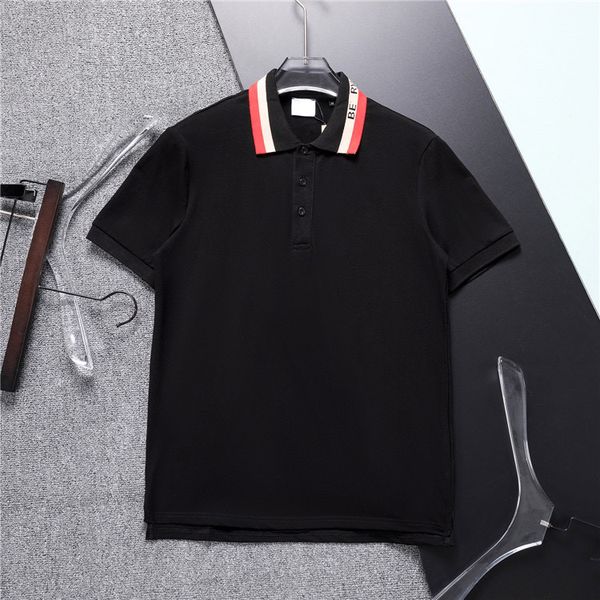 new designer men's polos t-shirt men's polo homme summer shirt embroidered t-shirt high street trend shirt t-shirt s-2xl, White;black
new designer men's polos t-shirt men's polo homme summer shirt embroidered t-shirt high street trend shirt t-shirt s-2xl, White;black