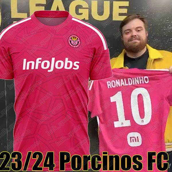 23/24 porcinos fc pique soccer jerseys kings league of spain 2023 2024 ronaldinho chicharito kun aguero hernandez casillas kings league info, Black;yellow
23/24 porcinos fc pique soccer jerseys kings league of spain 2023 2024 ronaldinho chicharito kun aguero hernandez casillas kings league info, Black;yellow