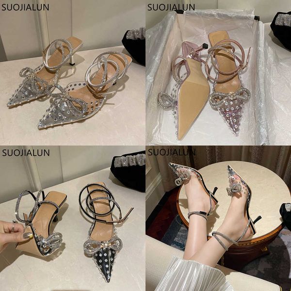 sandals fashion brand crystal silver women sandal thin high heel pvc transparent ladies elegant dress pumps shoes slides 230316, Black
sandals fashion brand crystal silver women sandal thin high heel pvc transparent ladies elegant dress pumps shoes slides 230316, Black