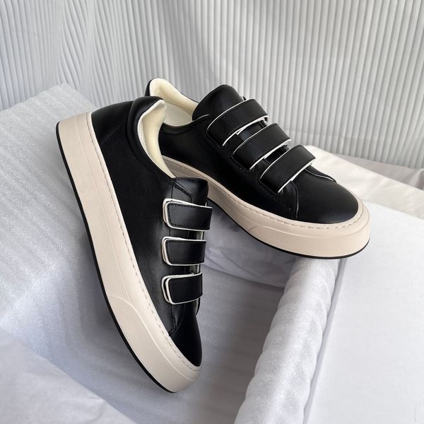 row runway the shoes mary h leather sneakers round toe rubber sole hook loop casual style plain leather maryh lace-up new season fashion row, Black
row runway the shoes mary h leather sneakers round toe rubber sole hook loop casual style plain leather maryh lace-up new season fashion row, Black
