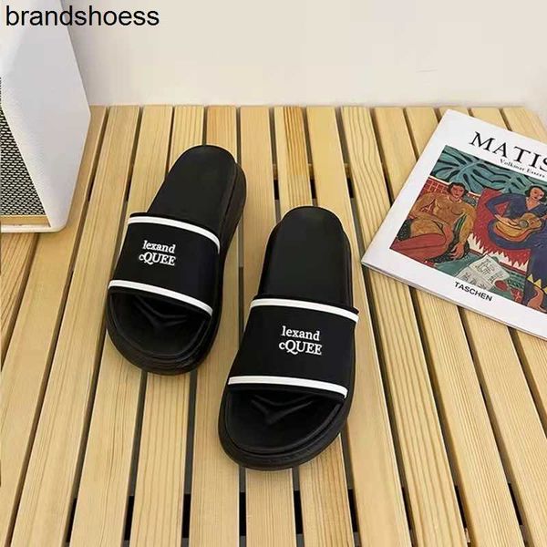 mcqueens dripping rubber slippers 2022 new muffin soles open toe sandals women's thick soled raised one-sided alexander beach shoes, Black
mcqueens dripping rubber slippers 2022 new muffin soles open toe sandals women's thick soled raised one-sided alexander beach shoes, Black
