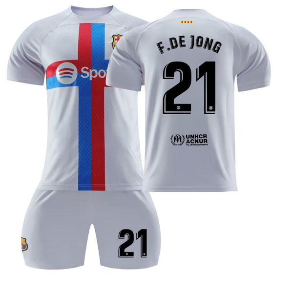 soccer jerseys 2023-24 away grey no. 9 levan football suit jersey set no. 30 garvey no. 8 pederry no. 21 de jong soccer jersey, Black;yellow
soccer jerseys 2023-24 away grey no. 9 levan football suit jersey set no. 30 garvey no. 8 pederry no. 21 de jong soccer jersey, Black;yellow