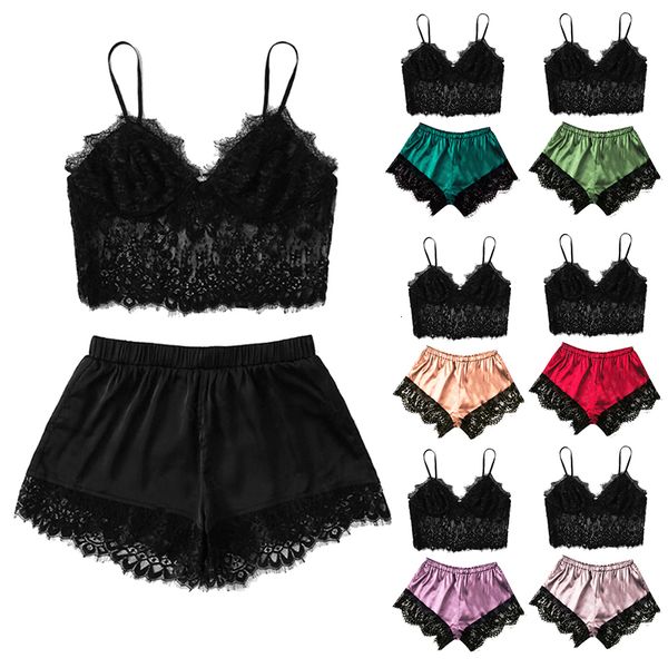 womens sleepwear 1 set fashion casual lace nightdress lingerie shorts babydoll pajamas nightwear underwear 230414, Black;red
womens sleepwear 1 set fashion casual lace nightdress lingerie shorts babydoll pajamas nightwear underwear 230414, Black;red