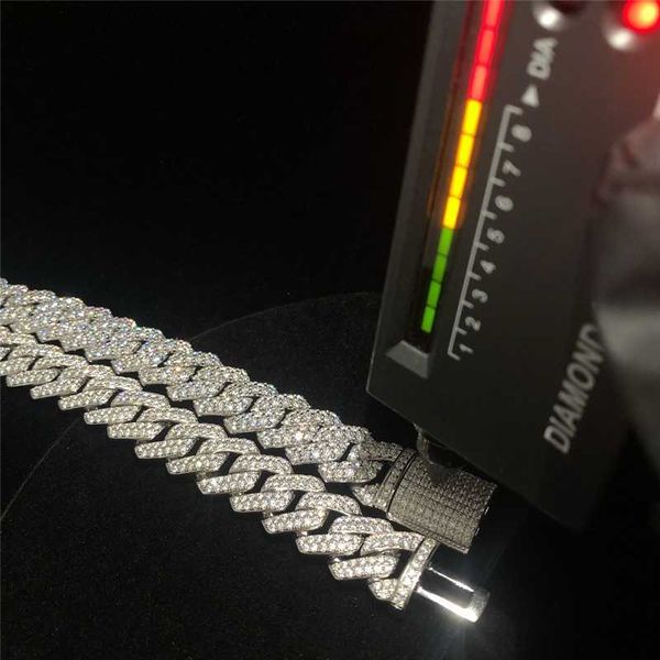 custom fine jewelry vvs moissanite diamonds cuban bracelet 925 sterling silver gold plated hip hop moissanite cuban chain
custom fine jewelry vvs moissanite diamonds cuban bracelet 925 sterling silver gold plated hip hop moissanite cuban chain