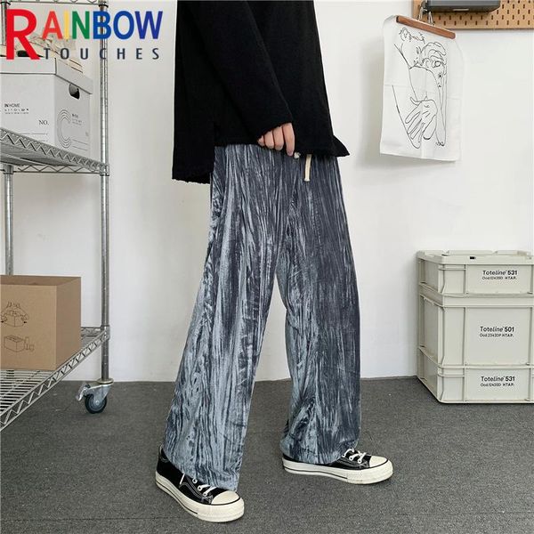 pants rainbowtouches fashion classic brand men pants casual elastic trousers loose high street outdoor style overalls superior quality, Black
pants rainbowtouches fashion classic brand men pants casual elastic trousers loose high street outdoor style overalls superior quality, Black