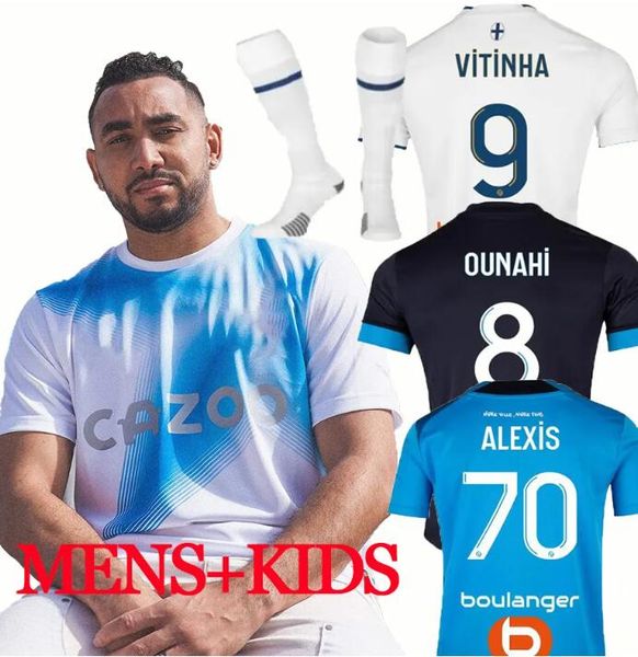 23 24 alexis soccer jersey 2023 2024 payet clauss gerson guendouzi milik under toure dieng marseilles maillot de foot football shirt uniform, Black;yellow
23 24 alexis soccer jersey 2023 2024 payet clauss gerson guendouzi milik under toure dieng marseilles maillot de foot football shirt uniform, Black;yellow