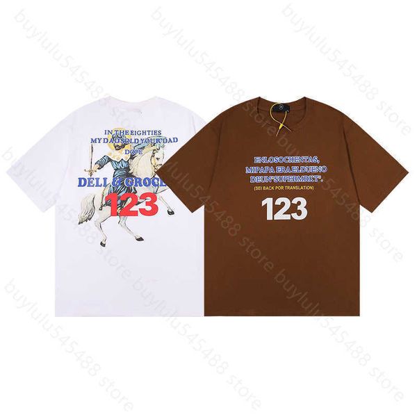 2023 summer t shirt for men and women fashion high street brand rrr123 deun supermrki roman knight short sleeve sdd2, White;black
2023 summer t shirt for men and women fashion high street brand rrr123 deun supermrki roman knight short sleeve sdd2, White;black