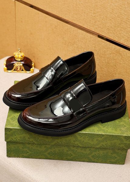 2023 men dress shoes gentlemen personality trend party genuine leather wedding flats male brand designer formal business oxfords size 38-45, Black
2023 men dress shoes gentlemen personality trend party genuine leather wedding flats male brand designer formal business oxfords size 38-45, Black