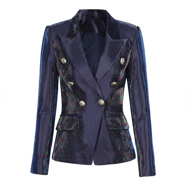 w115 women's design sense of sequins glitter shiny blazer party collision color sparkly common luxury suit jacket, Black;brown
w115 women's design sense of sequins glitter shiny blazer party collision color sparkly common luxury suit jacket, Black;brown