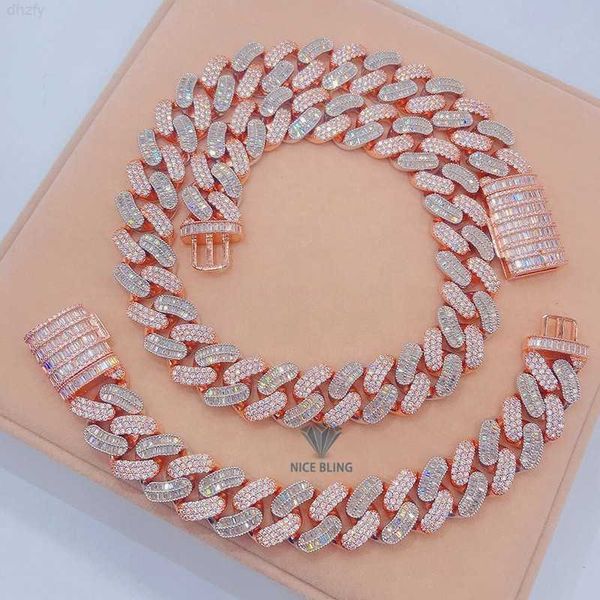 custom made luxury rapper urban jewelry miami cuban rose gold hip hop iced out cuban chain, Silver
custom made luxury rapper urban jewelry miami cuban rose gold hip hop iced out cuban chain, Silver