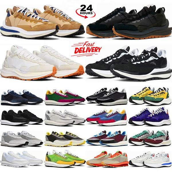 Sacais Casual Shoes Mens Womens Mesh Breathe VaporWaffle Sports Trainers shoes Black White LDWaffle Outdoor Designer Sneakers, 5#
Sacais Casual Shoes Mens Womens Mesh Breathe VaporWaffle Sports Trainers shoes Black White LDWaffle Outdoor Designer Sneakers, 5#