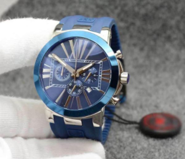 individual style dual time exquisit men watch chronograph quartz roman number markers outdoor mens watches hammerhead shark blue rubber band, Slivery;brown
individual style dual time exquisit men watch chronograph quartz roman number markers outdoor mens watches hammerhead shark blue rubber band, Slivery;brown