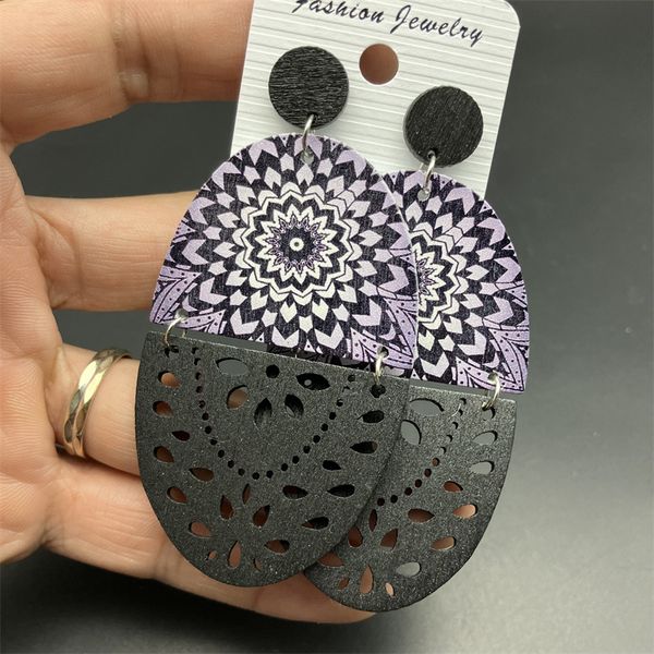 new designed wooden dangle earrings fashion corlorful jewelry ladies wearing 5pairs/lot, Silver
new designed wooden dangle earrings fashion corlorful jewelry ladies wearing 5pairs/lot, Silver