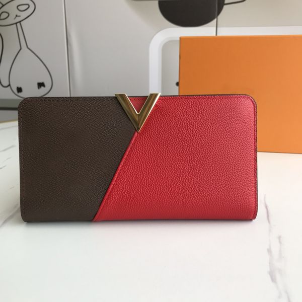 fashion designer womens wallets luxury kimono purses flower letters credit card holders ladies long slim money clutch bags with box high-qua, Red;black
fashion designer womens wallets luxury kimono purses flower letters credit card holders ladies long slim money clutch bags with box high-qua, Red;black