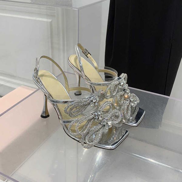new sandals bling crystal bow women fashion slingbacks high heels female gladiator mules summer wedding bridal shoes 230406, Black
new sandals bling crystal bow women fashion slingbacks high heels female gladiator mules summer wedding bridal shoes 230406, Black