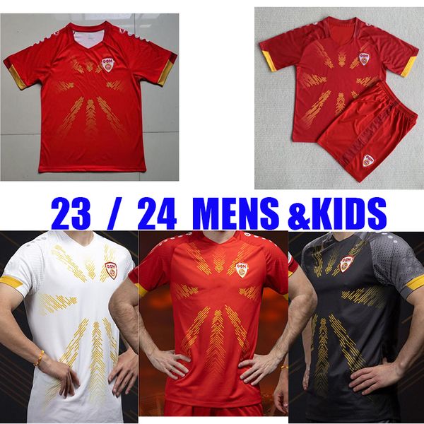 2023 2024 north macedonia soccer jerseys elmas alioski pandev trajkovski jahovic ristovski musliu 23 24 national team home away 3rd men kit, Black;yellow
2023 2024 north macedonia soccer jerseys elmas alioski pandev trajkovski jahovic ristovski musliu 23 24 national team home away 3rd men kit, Black;yellow