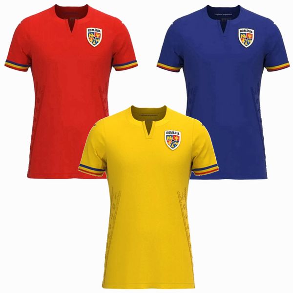 2023 2024 soccer jerseys national team romania home away alibec dragusin stanciu burca munteanu baluta marin 23 24 football men and kids shi, Black;yellow
2023 2024 soccer jerseys national team romania home away alibec dragusin stanciu burca munteanu baluta marin 23 24 football men and kids shi, Black;yellow