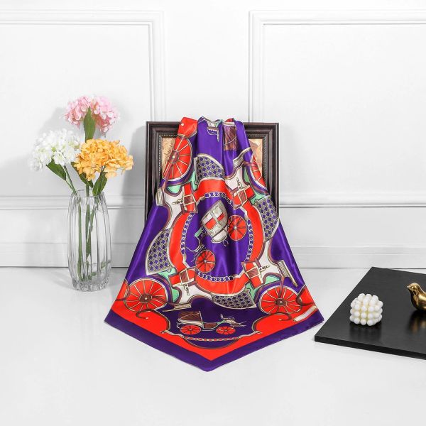 high qualtiy 100 silk scarf for women brand designer scarves design thin womens shawls wrap 90x90cm no box, Blue;gray
high qualtiy 100 silk scarf for women brand designer scarves design thin womens shawls wrap 90x90cm no box, Blue;gray