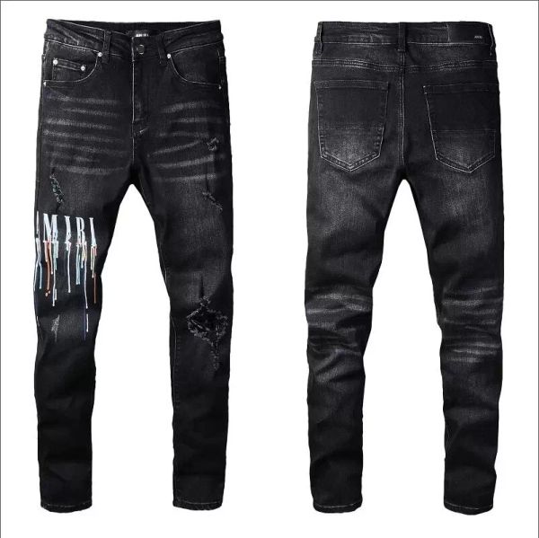 mens designer jeans star high elastics distressed ripped slim fit motorcycle biker denim for men s fashion black pants#030 lmz, Blue
mens designer jeans star high elastics distressed ripped slim fit motorcycle biker denim for men s fashion black pants#030 lmz, Blue