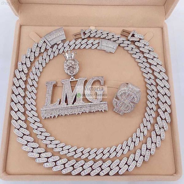 stylish classic design white gold finish thick 15mm women men iced out moissanite cuban choker, Silver
stylish classic design white gold finish thick 15mm women men iced out moissanite cuban choker, Silver