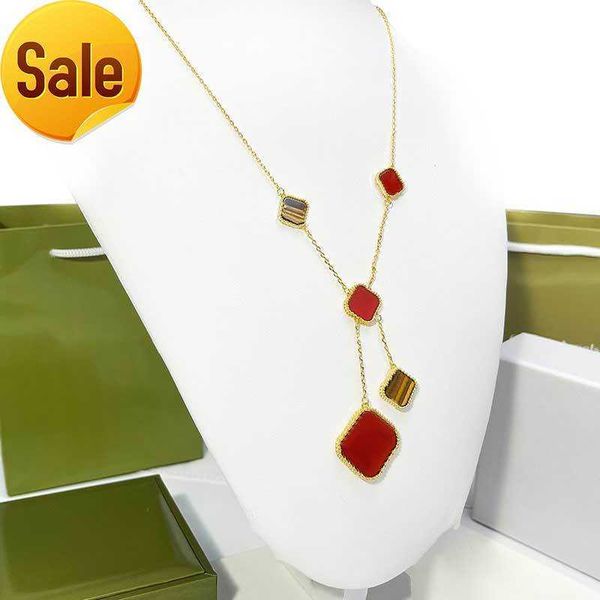 new pendant necklace designer 6 clover classic necklaces pearl fritillaria flower for man woman jewelry 8 color quality, Silver
new pendant necklace designer 6 clover classic necklaces pearl fritillaria flower for man woman jewelry 8 color quality, Silver