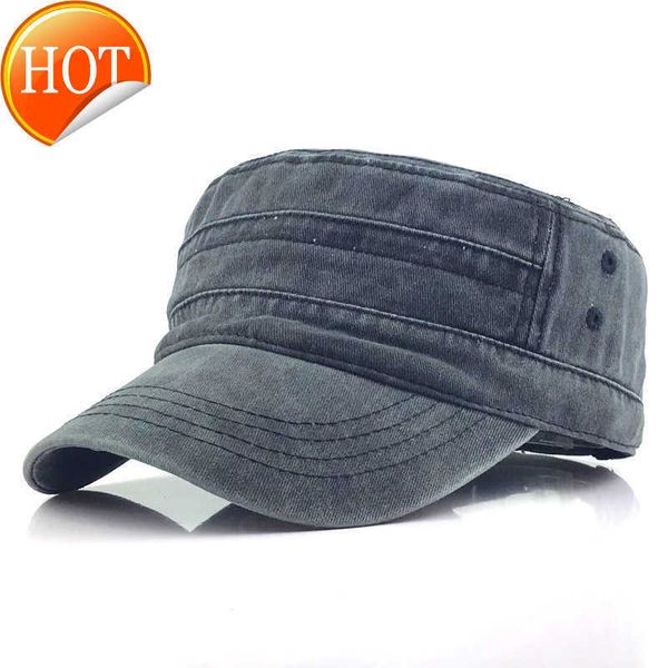 flat hat men's military hat spring and summer wash old men's hat korean casual duck tongue hat tide summer sun hat, Blue;gray
flat hat men's military hat spring and summer wash old men's hat korean casual duck tongue hat tide summer sun hat, Blue;gray