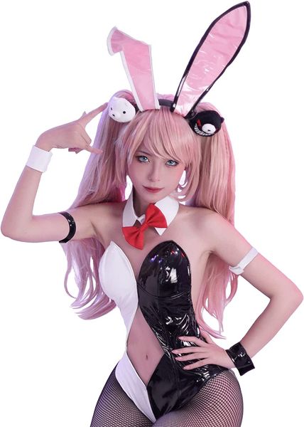lsyyskb women bunny cosplay costume adorable bunny girl senpai outfit mai san sakurajima bunny ear one piece bodysuit, Red;black
lsyyskb women bunny cosplay costume adorable bunny girl senpai outfit mai san sakurajima bunny ear one piece bodysuit, Red;black