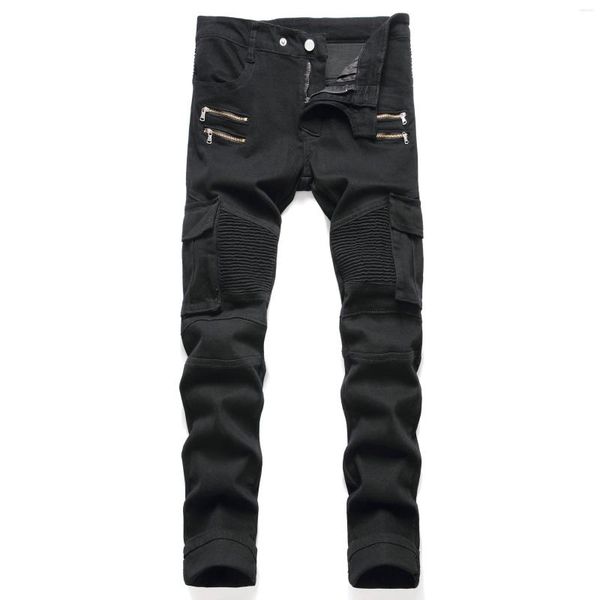 men's jeans 2023 brand men's retro blue multi-color classic versatile casual slim fashion ripped for men
men's jeans 2023 brand men's retro blue multi-color classic versatile casual slim fashion ripped for men
