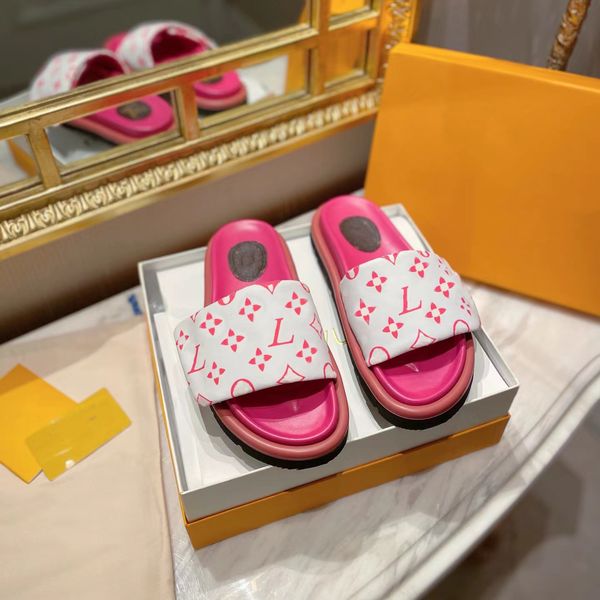 Designer Sandals Strap Box Pool Pillow Slide Slippers Brand Women's Men's Luxury Slippers Flat Comfortable Mueller Women's Wool Slippers Luxury Slippers 02, #19
Designer Sandals Strap Box Pool Pillow Slide Slippers Brand Women's Men's Luxury Slippers Flat Comfortable Mueller Women's Wool Slippers Luxury Slippers 02, #19