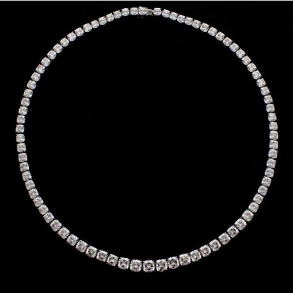 4mm cz diamond iced tennis chain necklace jewelry hip hop gold plated tennis necklace, Silver
4mm cz diamond iced tennis chain necklace jewelry hip hop gold plated tennis necklace, Silver