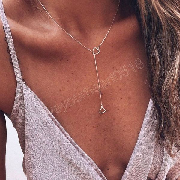 simple heart pendant necklace for women silver color chain necklaces love charm fashion jewelry accessories gifts
simple heart pendant necklace for women silver color chain necklaces love charm fashion jewelry accessories gifts