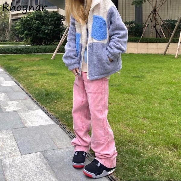 jeans jeans women streetwear wide leg trousers solid all match patchwork design college harajuku hip hop female cool fashion daily ins, Blue
jeans jeans women streetwear wide leg trousers solid all match patchwork design college harajuku hip hop female cool fashion daily ins, Blue