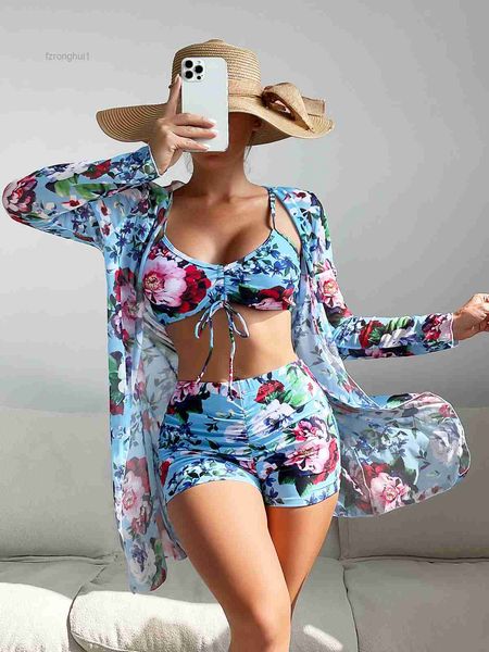 women's swimsuit 2023 3-piece bikini high waist swimming suit split long sleeve ins shirt mesh red drawstring set 2 p56s, White;black
women's swimsuit 2023 3-piece bikini high waist swimming suit split long sleeve ins shirt mesh red drawstring set 2 p56s, White;black