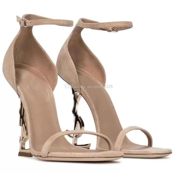 with box famous design opyum sandals shoes buckle-fastening ankle strap metal letters heel leather sole cassandra lady exquisite p yslity dp, Black
with box famous design opyum sandals shoes buckle-fastening ankle strap metal letters heel leather sole cassandra lady exquisite p yslity dp, Black