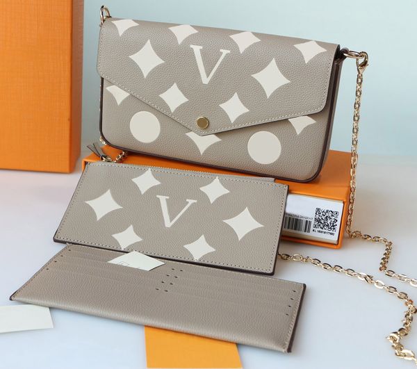 fashion designer women shoulder bags luxury pochette felicie handbags leather flower letters chains crossbody ladies empreinte purses with b
fashion designer women shoulder bags luxury pochette felicie handbags leather flower letters chains crossbody ladies empreinte purses with b
