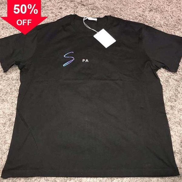 men's polos men designer shirt classic letters fashion summer tee shirts for women casual short sleeve homme clothes tees embroidery s, White;black
men's polos men designer shirt classic letters fashion summer tee shirts for women casual short sleeve homme clothes tees embroidery s, White;black