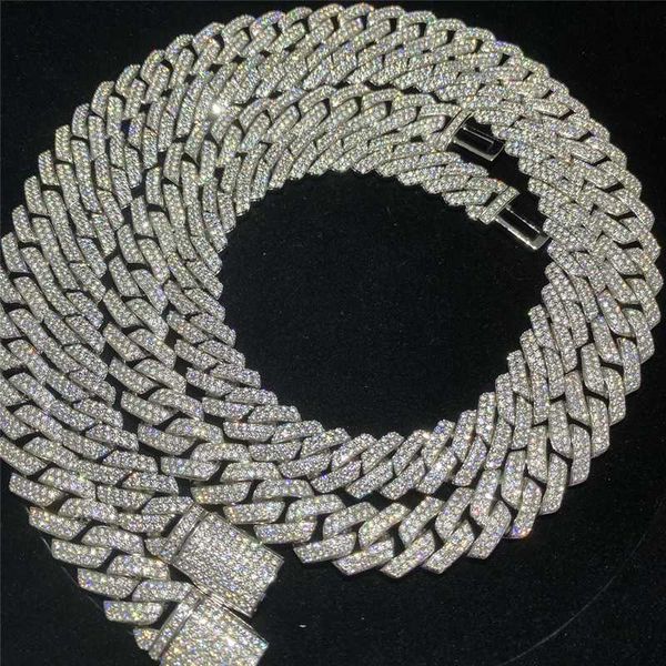 wholesale 12mm s925 vvs d color moissanite cuban link chains fashion hip hop jewelry diamond necklace bracelets for men, Silver
wholesale 12mm s925 vvs d color moissanite cuban link chains fashion hip hop jewelry diamond necklace bracelets for men, Silver