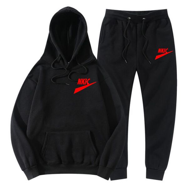 men's tracksuits hoodie sweatpants men tracksuit 2 pieces sets jogging hip hop streetwear men clothing plus size, Gray
men's tracksuits hoodie sweatpants men tracksuit 2 pieces sets jogging hip hop streetwear men clothing plus size, Gray