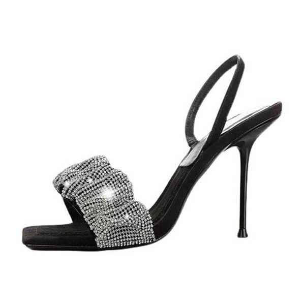 sandals star style rhinestones women's high heels slingback ladies stiletto gladiator summer party prom shoes 230406, Black
sandals star style rhinestones women's high heels slingback ladies stiletto gladiator summer party prom shoes 230406, Black