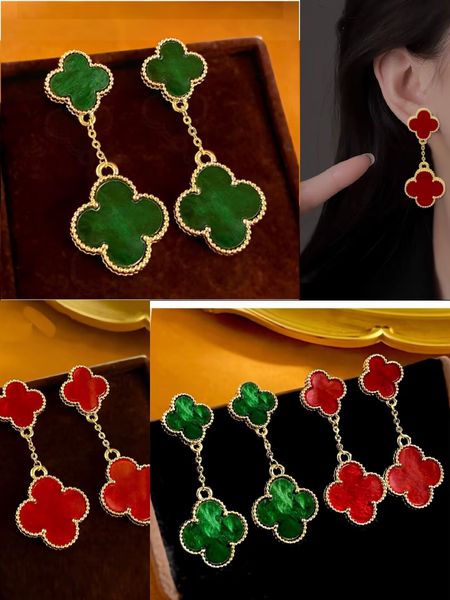 top designer earrings four leaf clover Asymmetric ear bone clip brincos classic shine jewelry for women classic cool earrings 18k gold luxury vans cleefy earings
top designer earrings four leaf clover Asymmetric ear bone clip brincos classic shine jewelry for women classic cool earrings 18k gold luxury vans cleefy earings